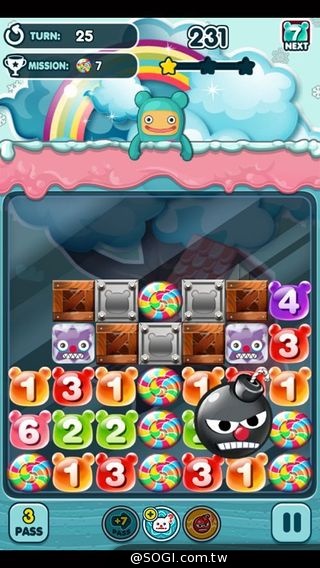 《Jelly Monsters On The Rocks》超出想像的拼圖遊戲 全球同步推出 《Jelly Monsters On The Rocks》超出想像的拼圖遊戲 全球同步推出