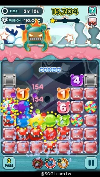 《Jelly Monsters On The Rocks》超出想像的拼圖遊戲 全球同步推出 《Jelly Monsters On The Rocks》超出想像的拼圖遊戲 全球同步推出