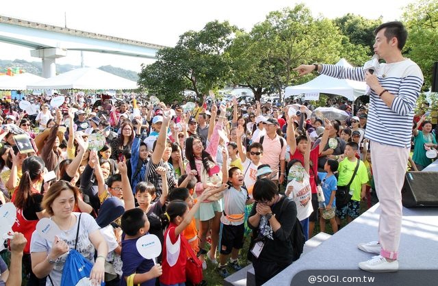 「TOYOTA Family Day 」歡慶十周年 台北場起步走 「TOYOTA Family Day 」歡慶十周年 台北場起步走