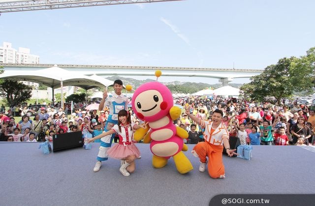 「TOYOTA Family Day 」歡慶十周年 台北場起步走 「TOYOTA Family Day 」歡慶十周年 台北場起步走