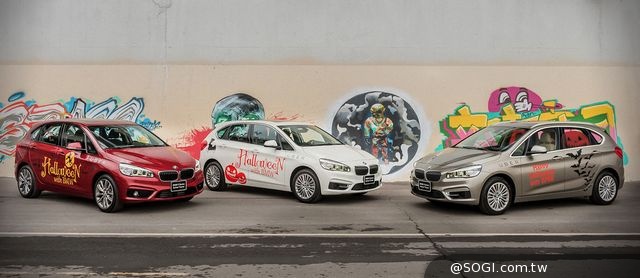 下載Uber App免費試乘最新款BMW萬聖特仕車 下載Uber App免費試乘最新款BMW萬聖特仕車