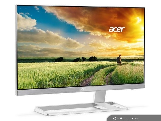 宏碁頂級螢幕支援4K/2K超高解析 全尺寸即日起上市開賣