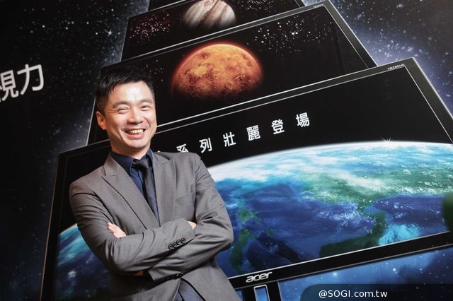 宏碁頂級螢幕支援4K/2K超高解析 全尺寸即日起上市開賣