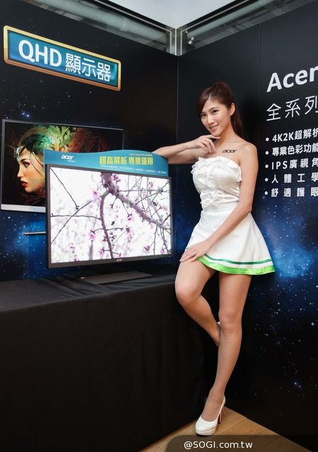 宏碁頂級螢幕支援4K/2K超高解析 全尺寸即日起上市開賣