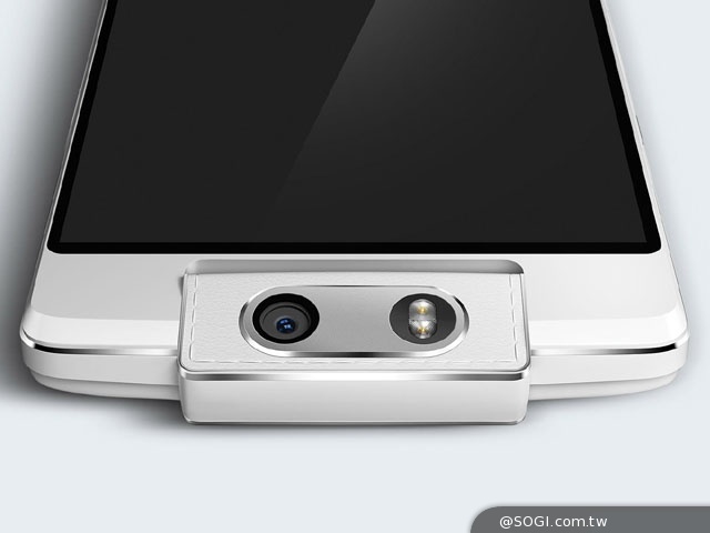 OPPO N3全球首款搭載自動旋轉相機鏡頭 拍照生活新詮釋