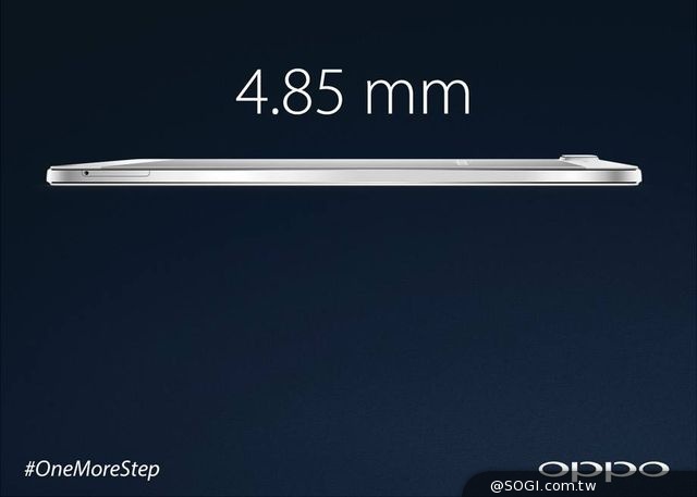 OPPO發表全球最薄智慧型手機 超薄R5震撼發表