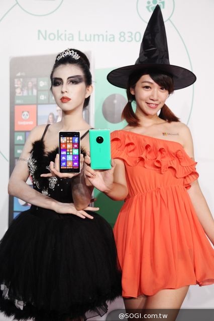 Lumia 830正式在台上市 整合微軟體驗與絕佳的PureView影像技術