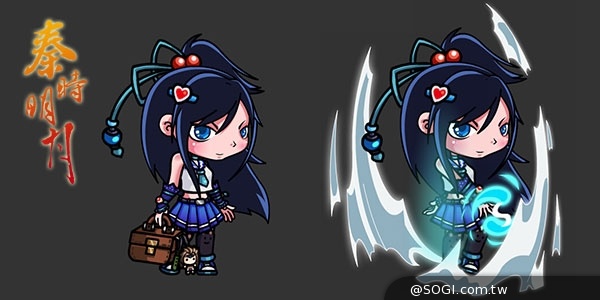 《秦時明月》日系時裝登場 學院風的逆襲