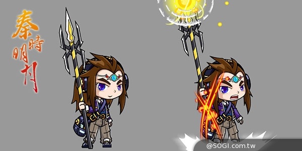 《秦時明月》日系時裝登場 學院風的逆襲