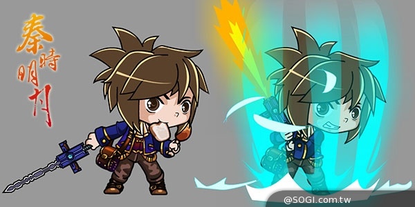 《秦時明月》日系時裝登場 學院風的逆襲