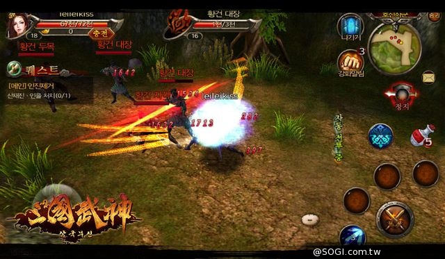 韓國NO.1 超人氣《三國武神》菁英測試11/7展開極致暴力美學 韓國NO.1 超人氣《三國武神》菁英測試11/7展開極致暴力美學