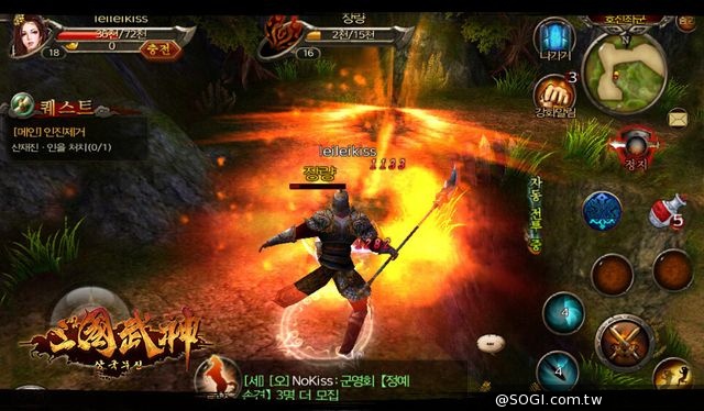 韓國NO.1 超人氣《三國武神》菁英測試11/7展開極致暴力美學 韓國NO.1 超人氣《三國武神》菁英測試11/7展開極致暴力美學