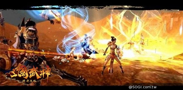 韓國NO.1 超人氣《三國武神》菁英測試11/7展開極致暴力美學 韓國NO.1 超人氣《三國武神》菁英測試11/7展開極致暴力美學