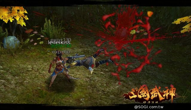 韓國NO.1 超人氣《三國武神》菁英測試11/7展開極致暴力美學 韓國NO.1 超人氣《三國武神》菁英測試11/7展開極致暴力美學