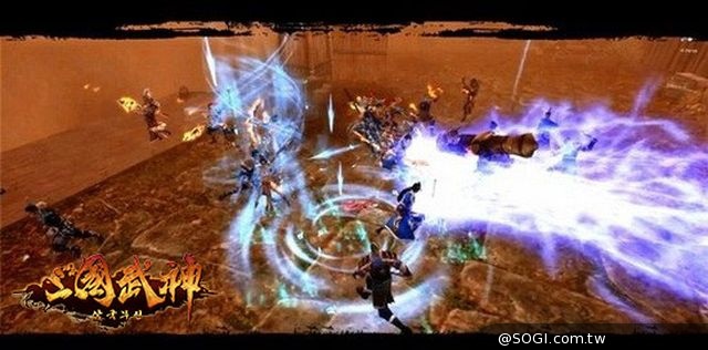 韓國NO.1 超人氣《三國武神》菁英測試11/7展開極致暴力美學 韓國NO.1 超人氣《三國武神》菁英測試11/7展開極致暴力美學