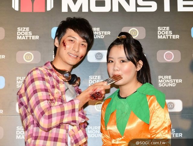 「一日店長嚴爵× MONSTER魔聲耳機」全球最小防水藍牙喇叭限定版登場