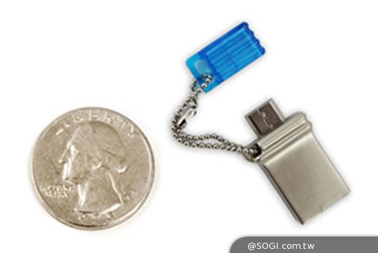 Super Talent推出迷你雙向傳輸USB-Pico Motile Super Talent推出迷你雙向傳輸USB-Pico Motile