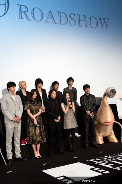 《寄生獸》東京影展閉幕首映 媒體讚譽年度科幻大作完美翻拍無尿點 《寄生獸》東京影展閉幕首映 媒體讚譽年度科幻大作完美翻拍無尿點
