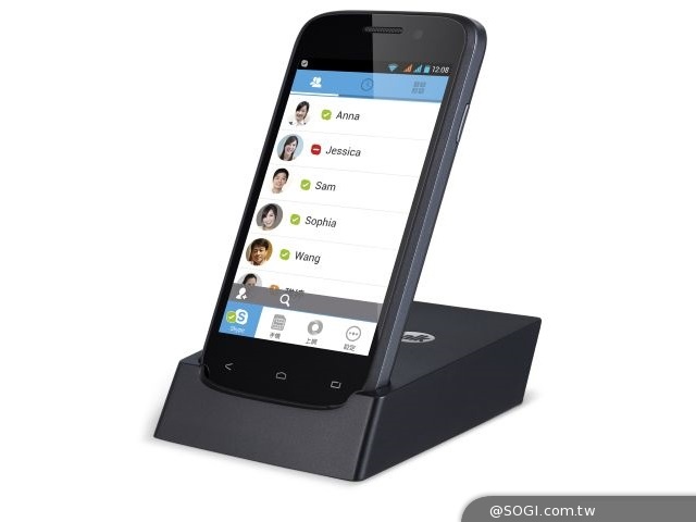 連科發表全球首支3G Skype專用機 3G通話與上網售價不到2000元 連科發表全球首支3G Skype專用機 3G通話與上網售價不到2000元