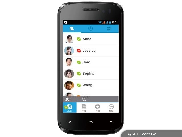 連科發表全球首支3G Skype專用機 3G通話與上網售價不到2000元 連科發表全球首支3G Skype專用機 3G通話與上網售價不到2000元