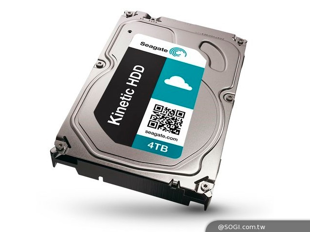 希捷推出Kinetic HDD 節省高達50%的成本 徹底改變雲端運算經濟