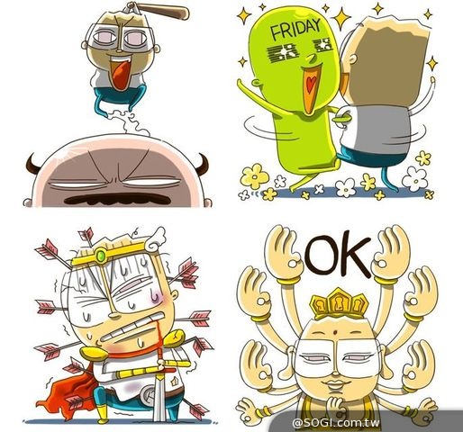 網路時事圖文狂想作家「人2LINE」駕光臨!讓你一賤就起肖 網路時事圖文狂想作家「人2LINE」駕光臨!讓你一賤就起肖