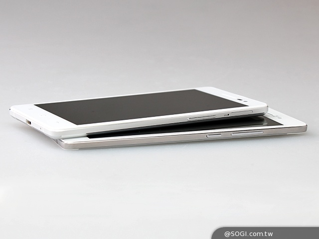 追求超薄手机之路 一窥OPPO R3、R5外观 OPPO-R3-R5-真机照