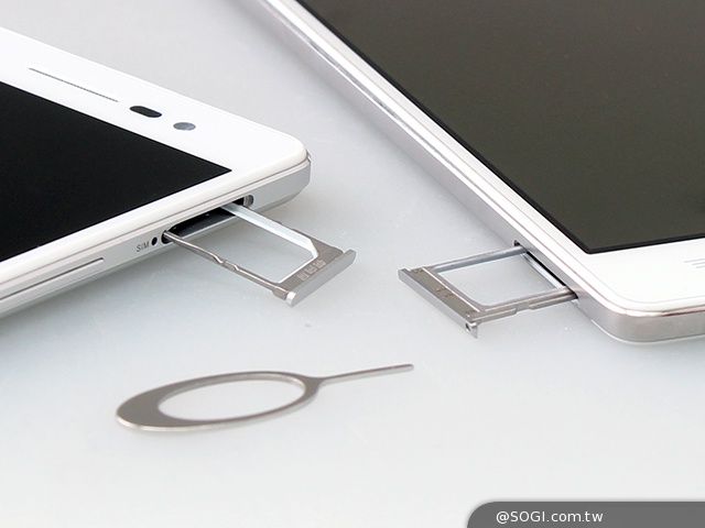 追求超薄手机之路 一窥OPPO R3、R5外观 OPPO-R3-R5-真机照