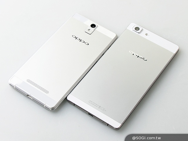 追求超薄手机之路 一窥OPPO R3、R5外观 OPPO-R3-R5-真机照