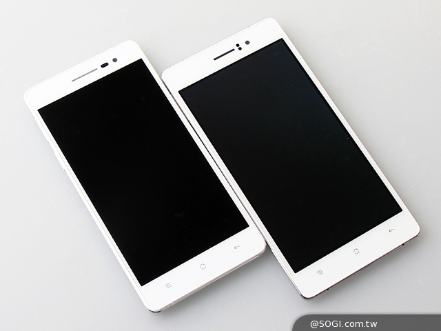 追求超薄手机之路 一窥OPPO R3、R5外观 OPPO-R3-R5-真机照