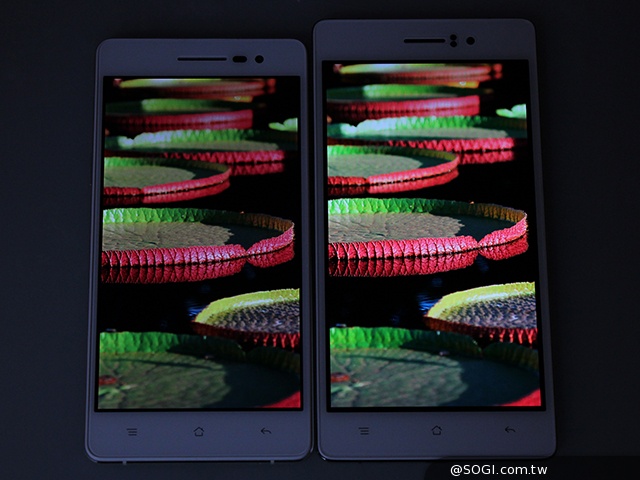追求超薄手机之路 一窥OPPO R3、R5外观 OPPO-R3-R5-真机照