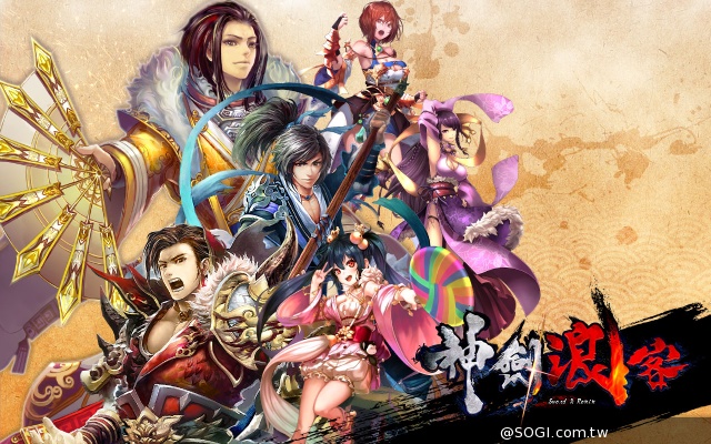 極上3D ARPG武流之作《神劍浪客》超激戰系統、預先登錄活動搶先公開 極上3D ARPG武流之作《神劍浪客》超激戰系統、預先登錄活動搶先公開