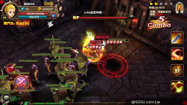 共鬪!就差你一人《獵魔戰記》iOS版本今日上線 共鬪!就差你一人《獵魔戰記》iOS版本今日上線