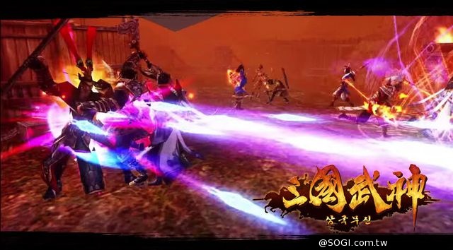 《三國武神》菁英封測 上萬元寶天天送 感受無雙級PK快感