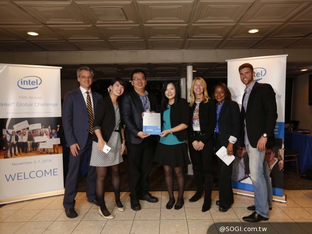 台灣科智企業榮獲2014 Intel APEC 網際網路 行動與軟體運算第一名