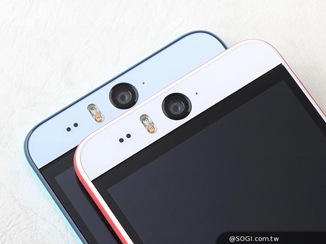就是EYE美!HTC Desire EYE珊瑚白、海湾蓝双色体验 HTC-Desire-EYE-珊瑚白-海湾蓝