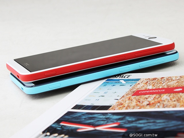 就是EYE美!HTC Desire EYE珊瑚白、海湾蓝双色体验 HTC-Desire-EYE-珊瑚白-海湾蓝