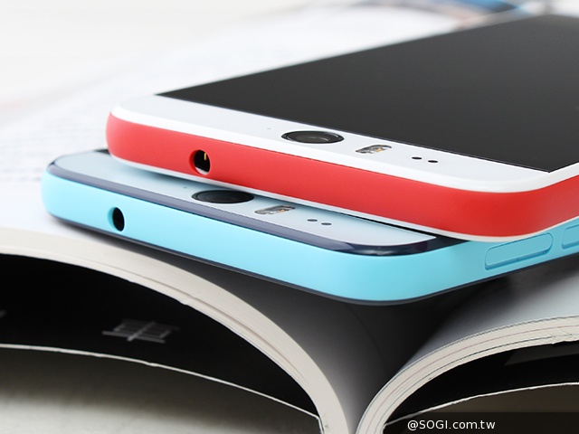 就是EYE美!HTC Desire EYE珊瑚白、海湾蓝双色体验 HTC-Desire-EYE-珊瑚白-海湾蓝
