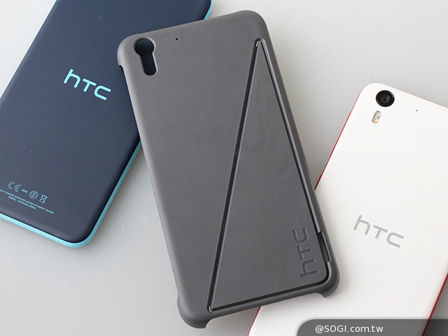 HTC Desire EYE與多彩Dot View保護殼 HTC-Desire-EYE-DotView-保护套