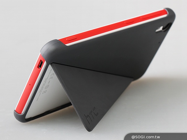 HTC Desire EYE與多彩Dot View保護殼 HTC-Desire-EYE-DotView-保护套