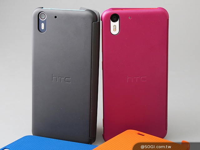 HTC Desire EYE與多彩Dot View保護殼 HTC-Desire-EYE-DotView-保护套