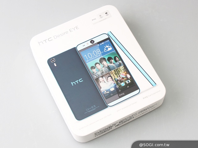 就是EYE美!HTC Desire EYE珊瑚白、海湾蓝双色体验 HTC-Desire-EYE-珊瑚白-海湾蓝
