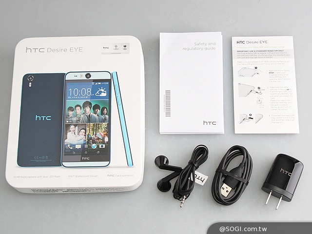 就是EYE美!HTC Desire EYE珊瑚白、海湾蓝双色体验 HTC-Desire-EYE-珊瑚白-海湾蓝