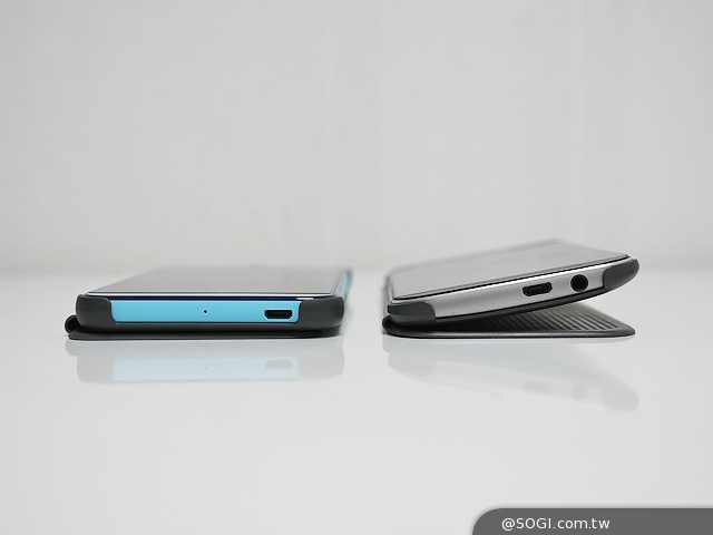 HTC Desire EYE與多彩Dot View保護殼 HTC-Desire-EYE-DotView-保护套