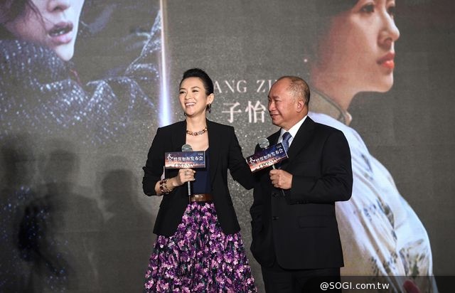 章子怡《太平輪:亂世浮生》情深如海挑戰雙面角色 吳宇森網羅亞洲群星 章子怡《太平輪:亂世浮生》情深如海挑戰雙面角色 吳宇森網羅亞洲群星