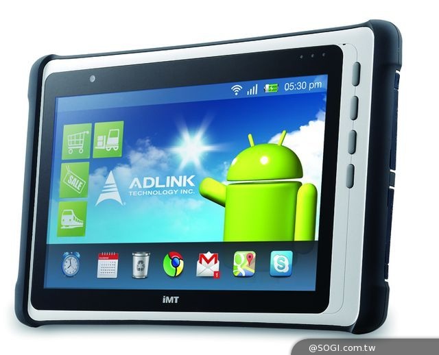 凌華科技產業級10.1吋 Android平板電腦帶來工業行動極致效能 凌華科技產業級10.1吋 Android平板電腦帶來工業行動極致效能