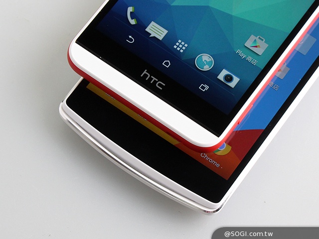 HTC Desire EYE、OPPO N3手机界的自拍神器之争 HTC-Desire-EYE-OPPO-N3-自拍神器-真机照