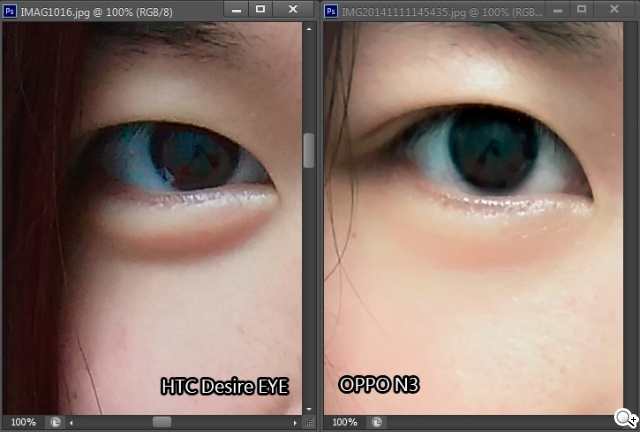 HTC Desire EYE、OPPO N3手机界的自拍神器之争 HTC Desire EYE、OPPO N3手机界的自拍神器之争