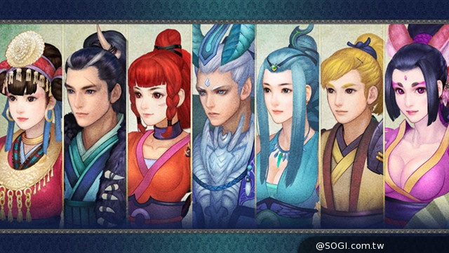快意仙俠封神萬象 《御神之戰》iOS、Android版隆重推出