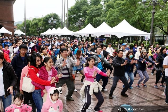 「松仁七號-公益健走趣」六大企業攜手公益 樂活健走 「松仁七號-公益健走趣」六大企業攜手公益 樂活健走